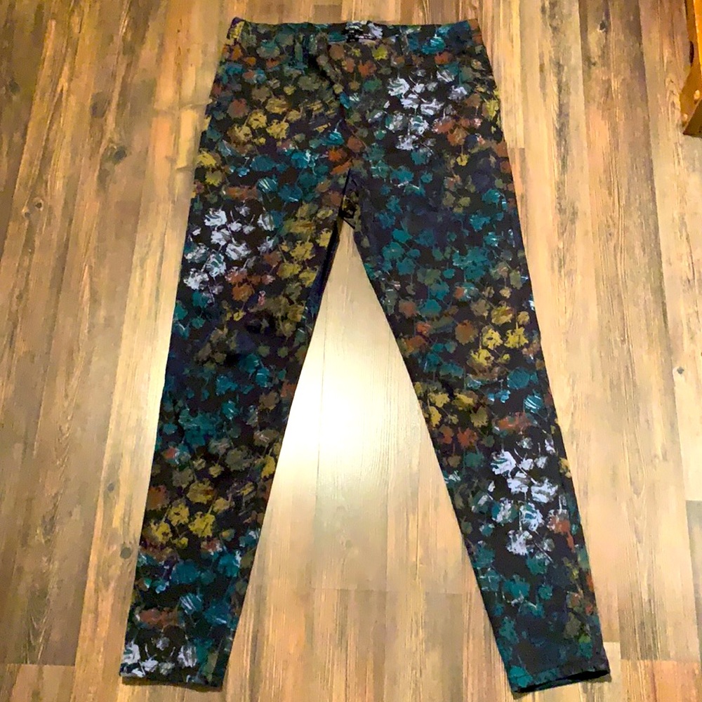 Floral jegging